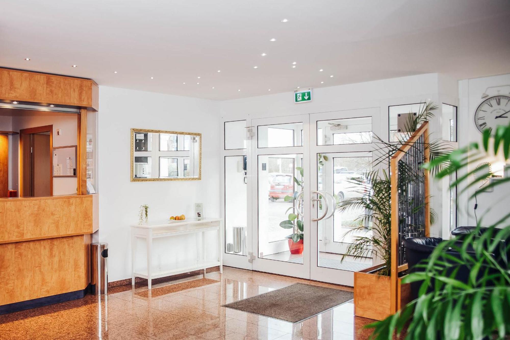 Hotel Stadt Gehrden Eksteriør bilde