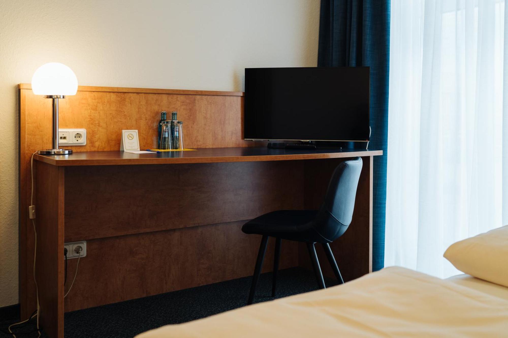 Hotel Stadt Gehrden Eksteriør bilde