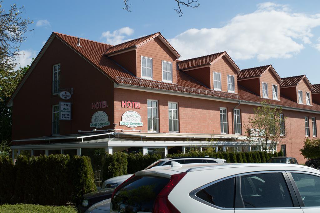 Hotel Stadt Gehrden Eksteriør bilde