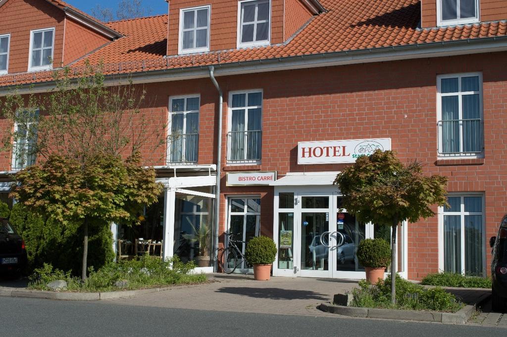 Hotel Stadt Gehrden Eksteriør bilde